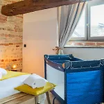Apartment Le Refuge Medieval - Historique Xve Siecle - 3 Etoiles Bourg-en-Bresse